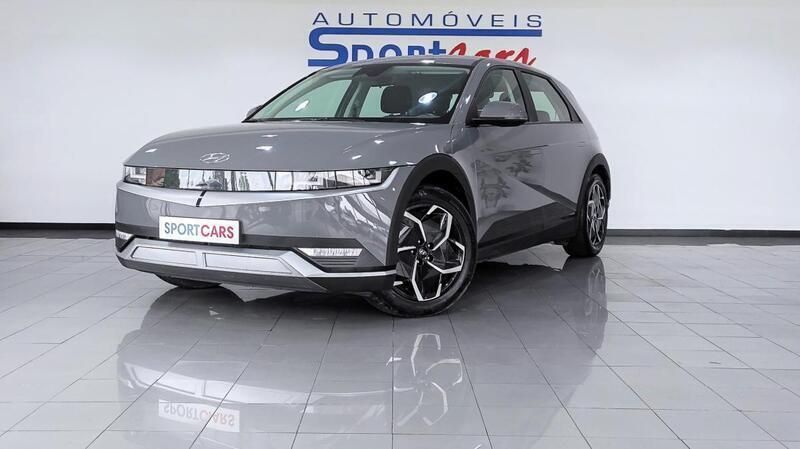 Cinza Usado 2022 Hyundai Ioniq 5 SUV | € 30.450 (Preço justo) - Imagem 1/4