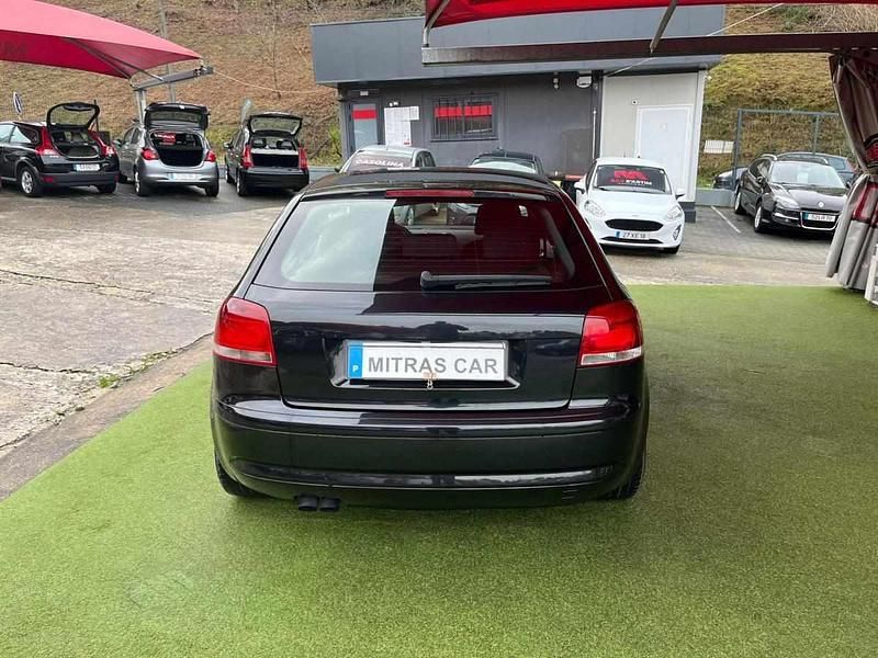 Usado Audi A3 140 HP (102 kW) 2004 Preto Citadino