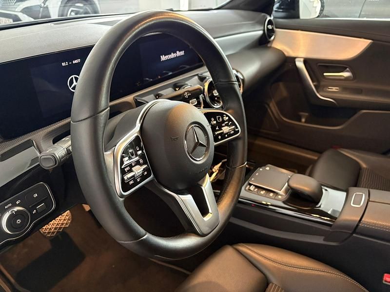 Usado Mercedes CLA180 Progressive 116 HP (85 kW) 2021 Preto Sedan