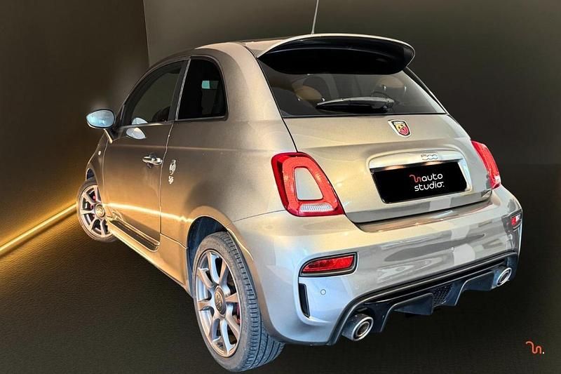 Usado Abarth 595 145 HP (106 kW) 2020 Cinzento