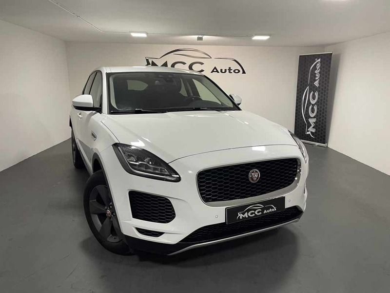 Branco Usado 2020 Jaguar E-Pace S SUV | € 34.000 (Preço elevado) - Imagem 1/4
