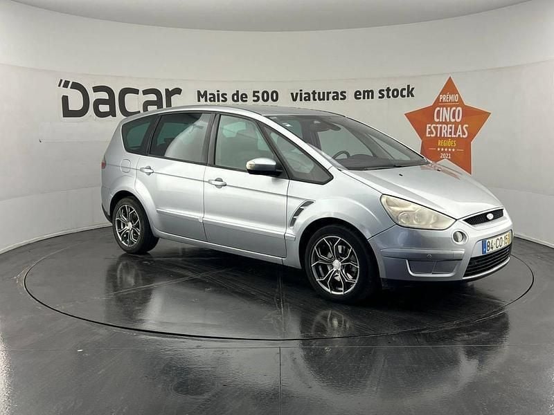 Cinzento Usado 2006 Ford S-MAX S Monovolume | € 4.650 (Bom preço) - Imagem 1/4