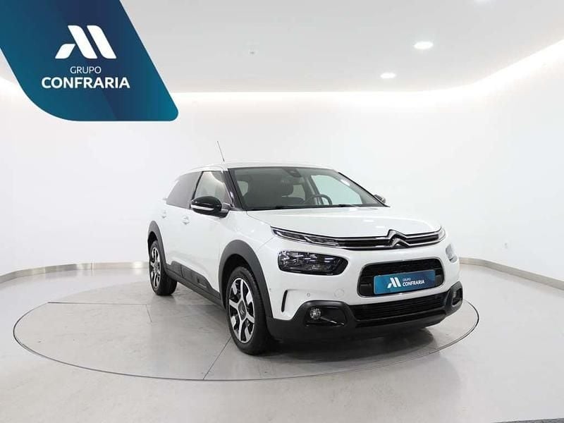 Branco Usado 2019 Citroën C4 Cactus Citadino | € 10.580 (Preço justo) - Imagem 1/4