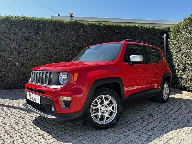 Vermelho Usado 2022 Jeep Renegade Limited SUV | € 21.490 (Super Preço) - Imagem 1/4