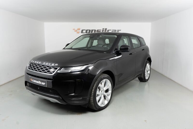 Preto Usado 2021 Land Rover Range Rover evoque S SUV | € 39.480 (Bom preço) - Imagem 1/4