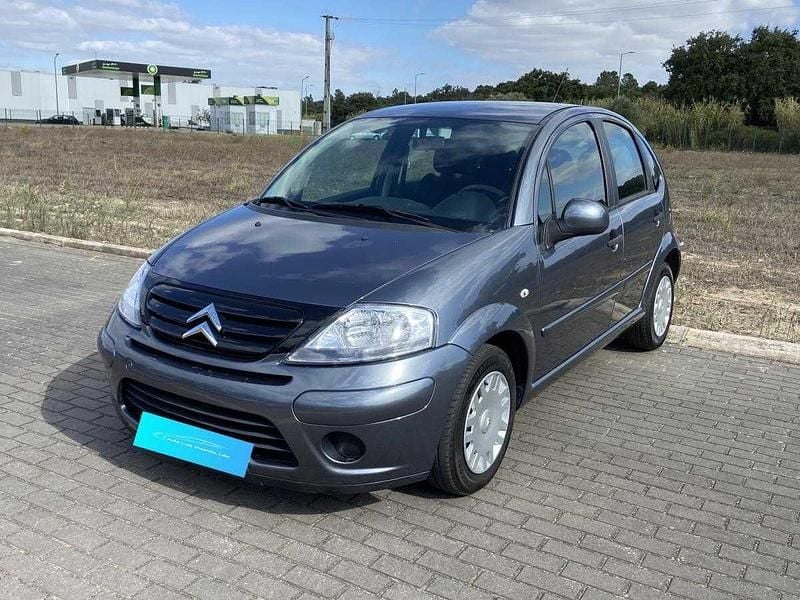 Cinza Usado 2010 Citroën C3 Attraction Citadino | € 6.250 (Caro) - Imagem 1/4