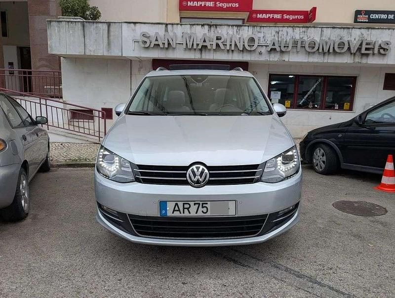Usado VW Sharan Highline 150 HP (110 kW) 2022 Cinza Monovolume