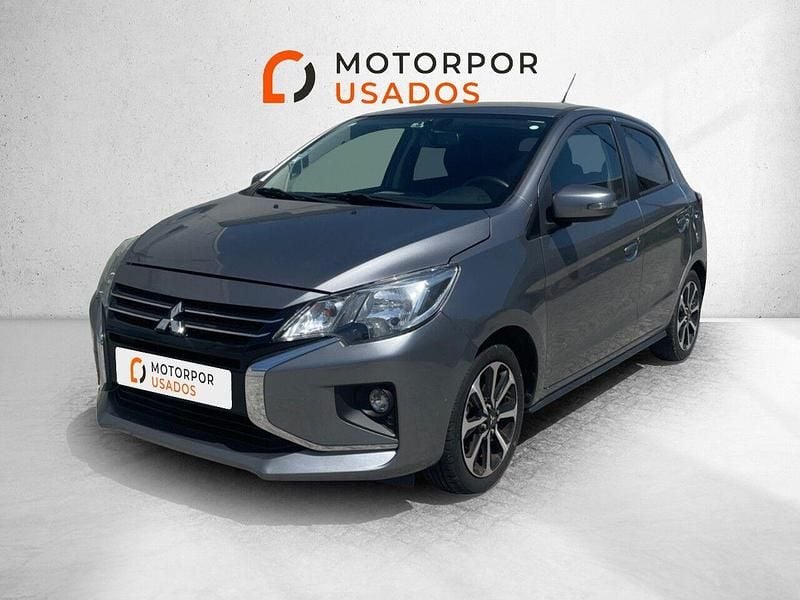 Cinza Usado 2024 Mitsubishi Space Star Edition Sedan | € 13.790 (Preço justo) - Imagem 1/4