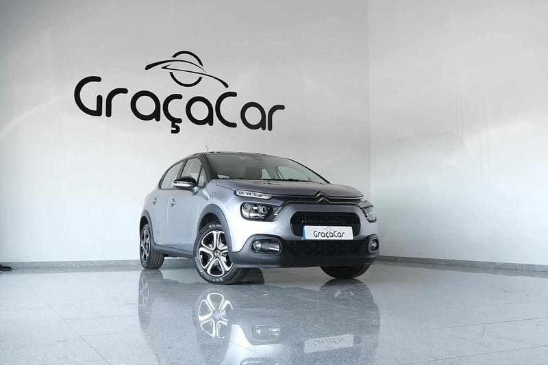Cinzento Usado 2024 Citroën C3 PureTech Citadino | € 16.900 (Preço justo) - Imagem 1/4