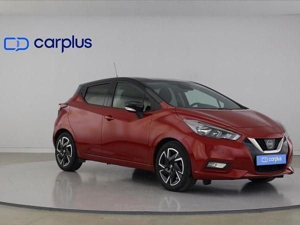 Usado Nissan Micra Tekna 92 HP (67 kW) 2021 Vermelho Citadino