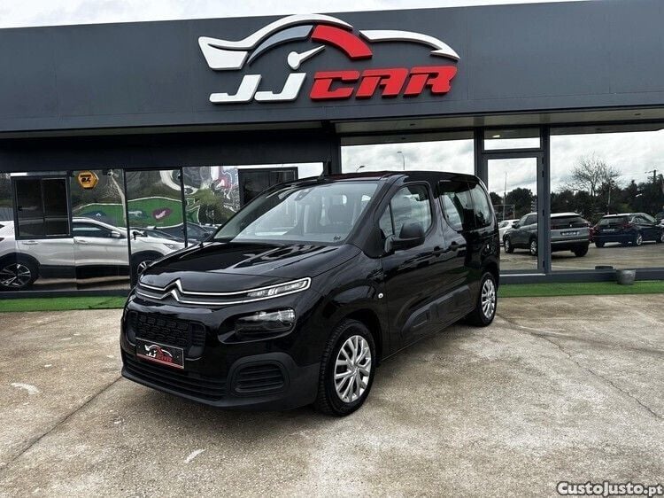 Preto Usado 2019 Citroën Berlingo Feel Monovolume | € 15.650 (Preço justo) - Imagem 1/1