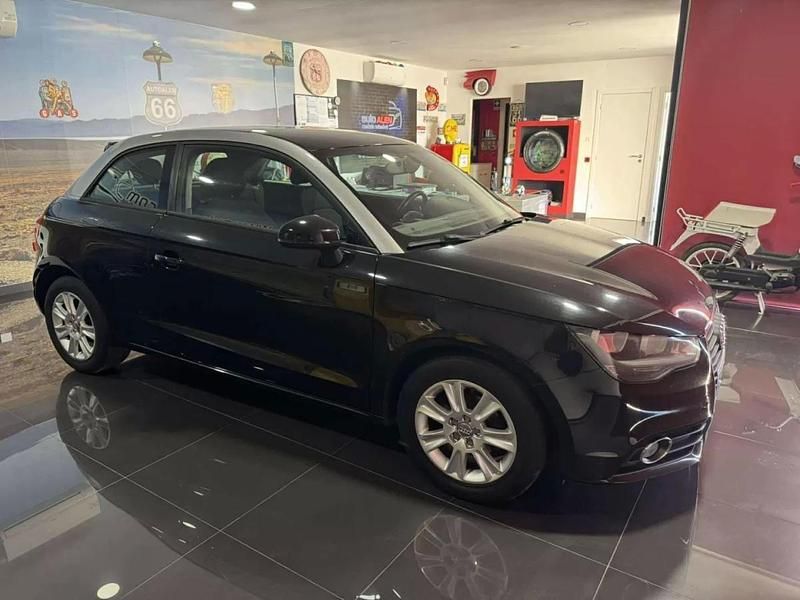 Usado Audi A1 90 HP (66 kW) 2014 Preto Citadino