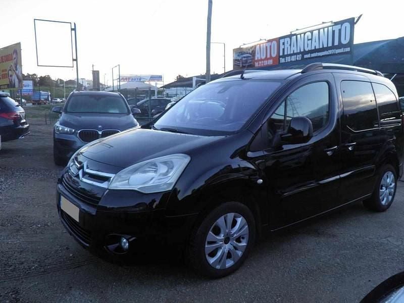 Preto Usado 2008 Citroën Berlingo Carrinha | € 9.800 (Caro) - Imagem 1/4