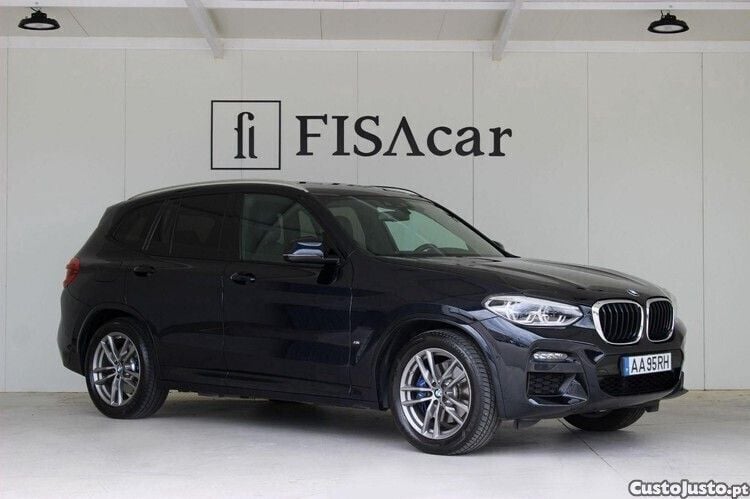 Preto Usado 2020 BMW X3 SUV | € 39.500 (Preço elevado) - Imagem 1/1