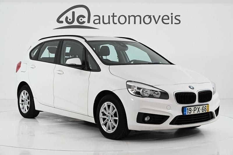 Branco Usado 2015 BMW 216 Active Tourer Monovolume | € 12.500 (Bom preço) - Imagem 1/4