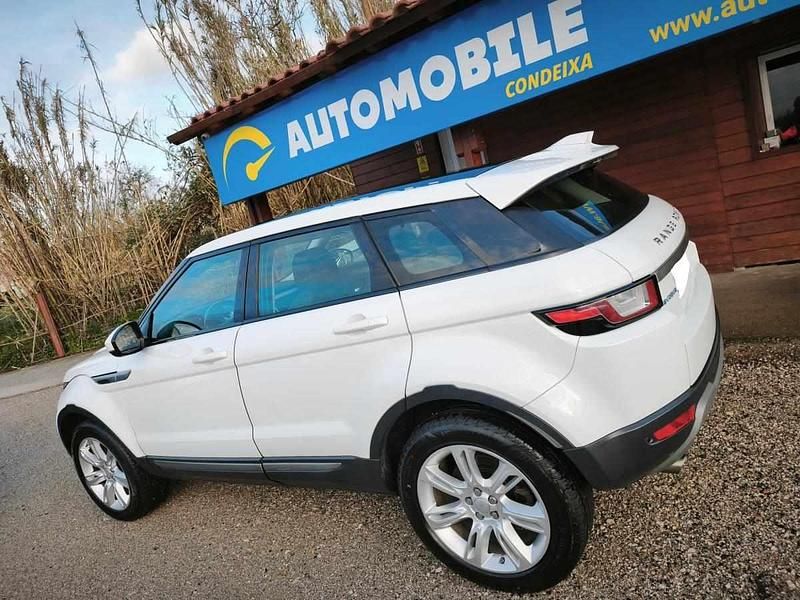 Usado Land Rover Range Rover evoque 150 HP (110 kW) 2017 Branco