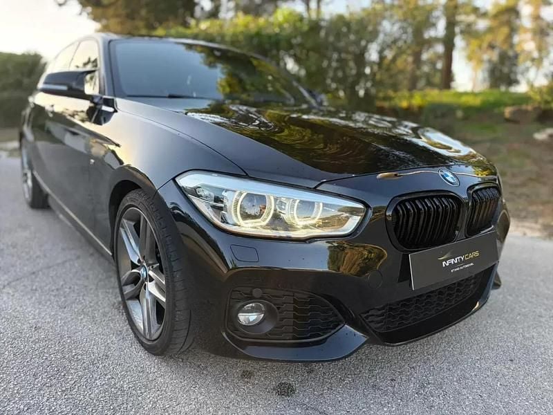 Usado BMW 118 136 HP (100 kW) 2018 Preto Citadino