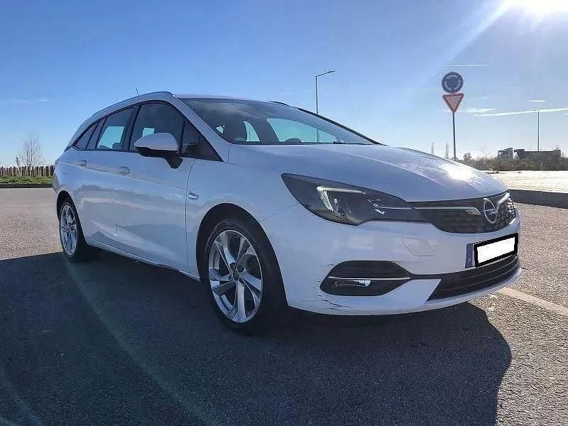 Cinza Usado 2020 Opel Astra Ultimate Carrinha | € 11.999 (Bom preço) - Imagem 1/4