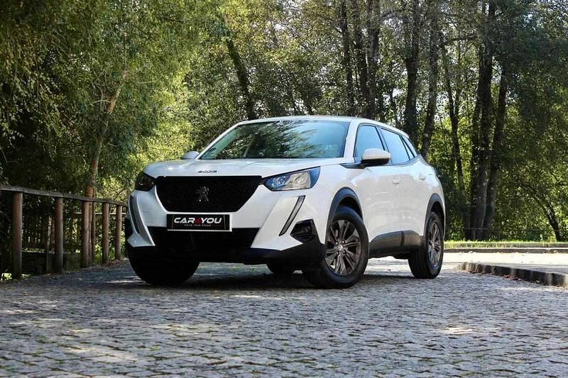 Branco Usado 2021 Peugeot 2008 Active SUV | € 15.990 (Super Preço) - Imagem 1/4