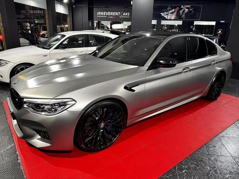 Cinza Usado 2019 BMW M5 Competition Edition Sedan | € 98.990 - Imagem 1/4