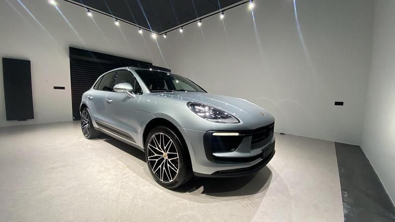 Usado Porsche Macan 265 HP (194 kW) 2021 Cinzento SUV