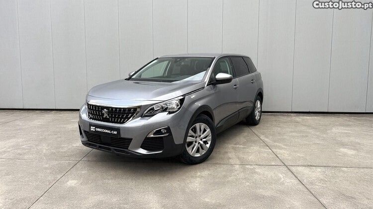 Cinza Usado 2020 Peugeot 5008 Allure Monovolume | € 19.980 - Imagem 1/1