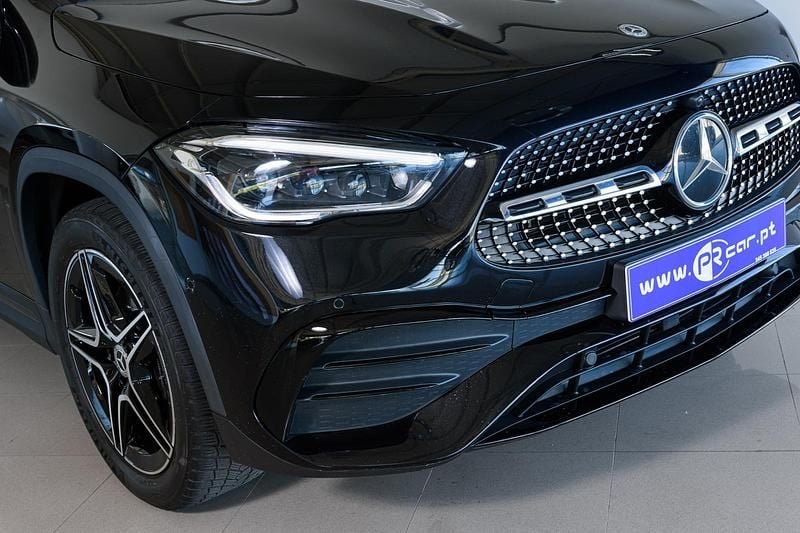 Usado Mercedes GLA250 AMG line 218 HP (160 kW) 2022 Preto SUV
