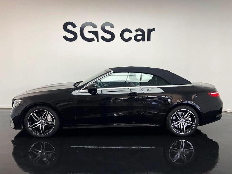 Usado Mercedes E450 AMG line 367 HP (269 kW) 2019 Preto Cabrios