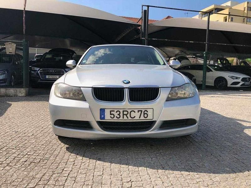 Usado BMW 318 Comfort Edition 143 HP (105 kW) 2008 Cinza Carrinha