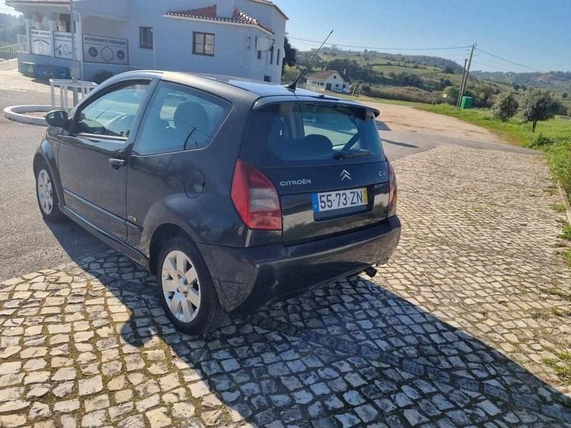 Usado Citroën C2 70 HP (51 kW) 2005 Preto Citadino