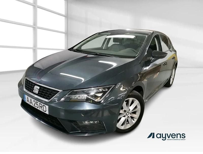 Cinza Usado 2020 Seat Leon Style | € 16.100 (Bom preço) - Imagem 1/4