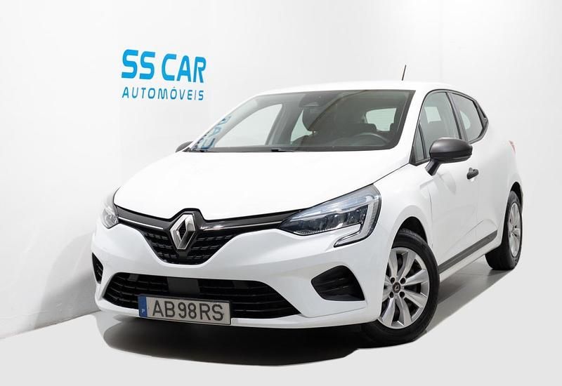 Branco Usado 2020 Renault Clio V Zen | € 11.490 (Bom preço) - Imagem 1/4