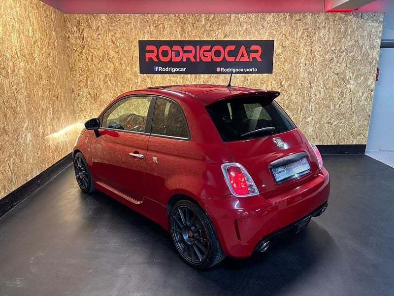 Usado Fiat 500 135 HP (99 kW) 2012 Vermelho Citadino