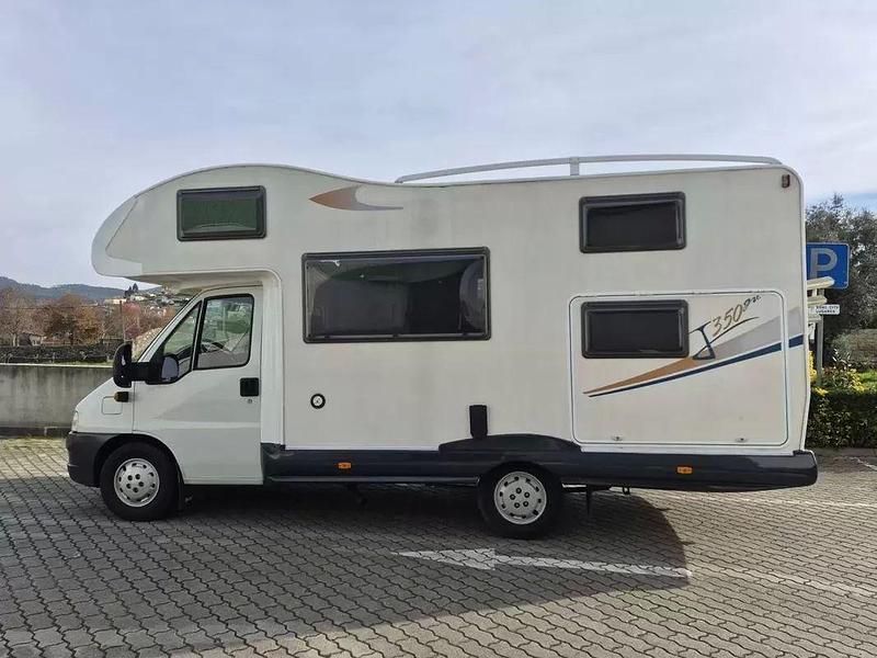 Branco Usado 2003 Fiat Ducato Van | € 24.799 (Super Preço) - Imagem 1/4