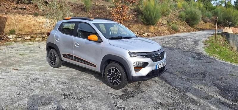 Usado Dacia Spring 33 kW (45 HP) 2021 Cinzento Citadino