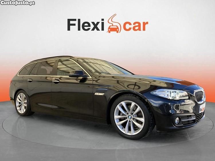 Preto Usado 2017 BMW 520 Luxury Line Sedan | € 19.980 (Super Preço) - Imagem 1/1