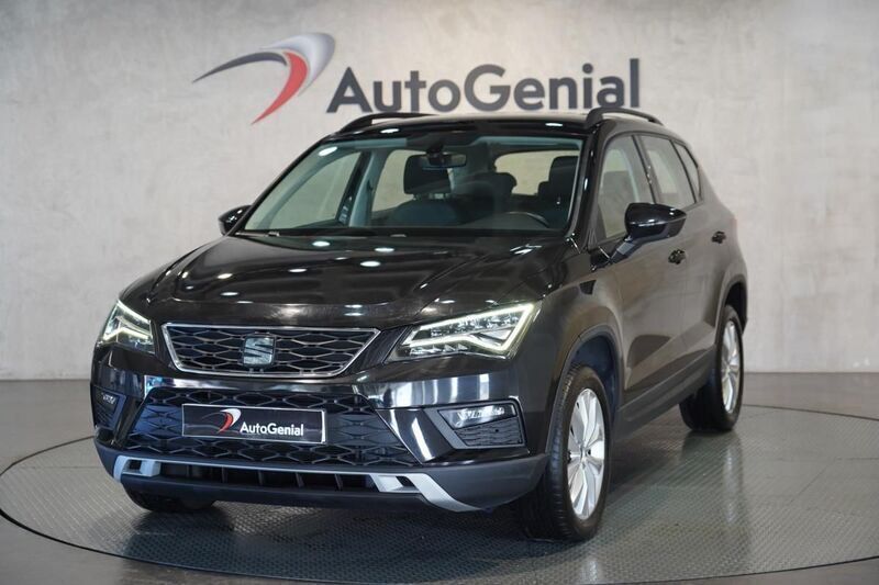 Preto Usado 2020 Seat Ateca Style SUV | € 19.990 (Preço justo) - Imagem 1/4