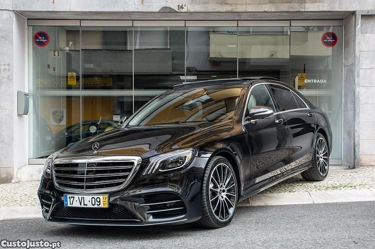 Preto Usado 2017 Mercedes S400 Sedan | € 94.500 - Imagem 1/1