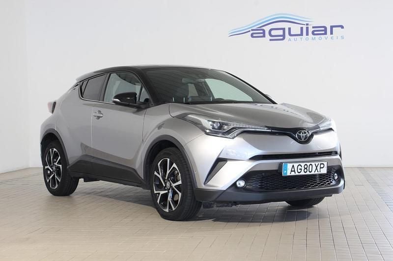 Cinza Usado 2018 Toyota C-HR Comfort SUV | € 18.900 (Preço justo) - Imagem 1/4