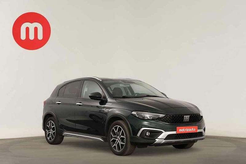 Verde Usado 2022 Fiat Tipo | € 16.999 (Preço justo) - Imagem 1/4