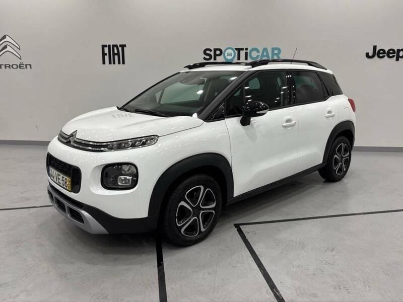 Branco Usado 2018 Citroën C3 Aircross Feel SUV | € 13.950 (Preço justo) - Imagem 1/4