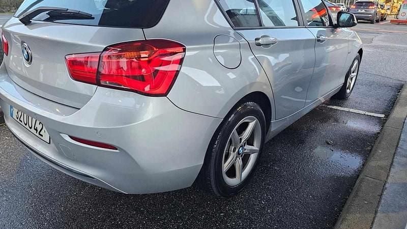 Usado BMW 116 116 HP (85 kW) 2018 Cinzento Citadino