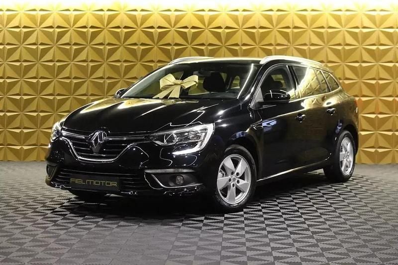 Usado Renault Mégane GrandTour Zen 110 HP (80 kW) 2017 Preto Carrinha