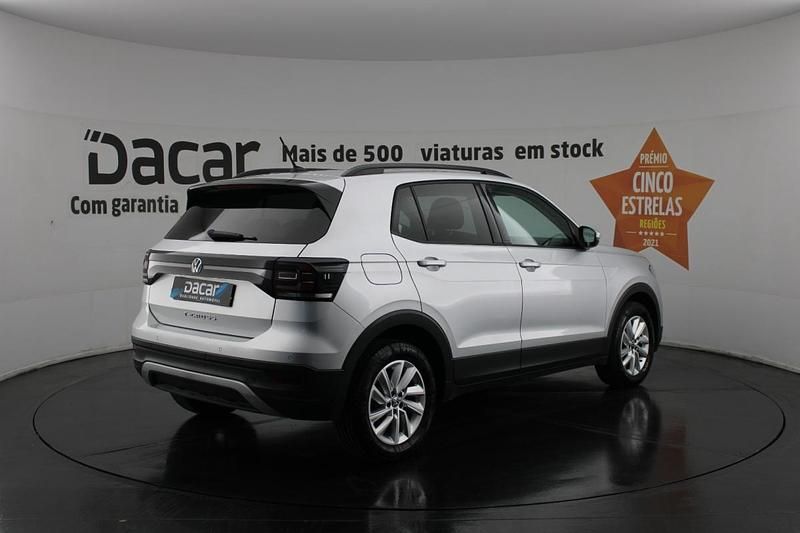 Usado VW T-Cross Life 95 HP (69 kW) 2022 Cinza SUV
