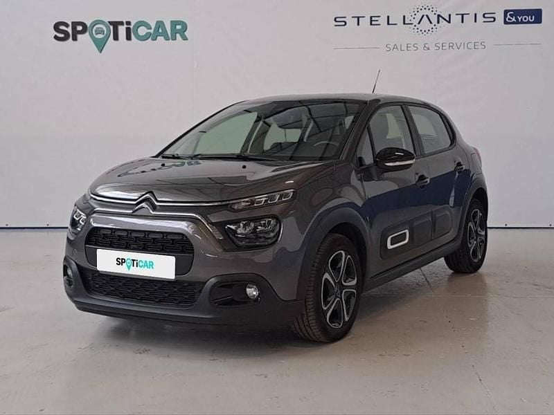 Cinzento Usado 2024 Citroën C3 PureTech | € 14.500 (Preço justo) - Imagem 1/4