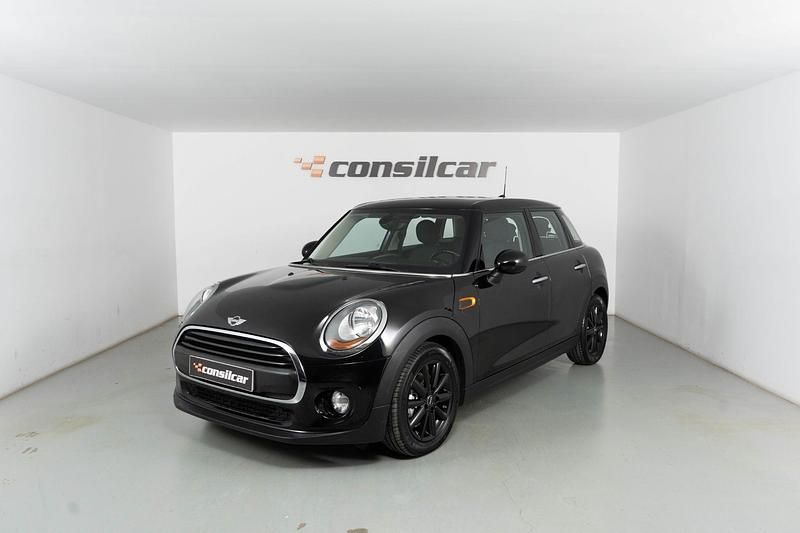 Preto Usado 2016 Mini One D Citadino | € 10.890 (Bom preço) - Imagem 1/4