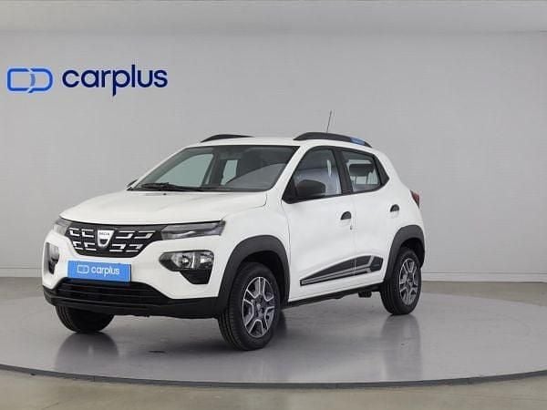 Branco Usado 2021 Dacia Spring Comfort Citadino | € 10.500 (Preço justo) - Imagem 1/4