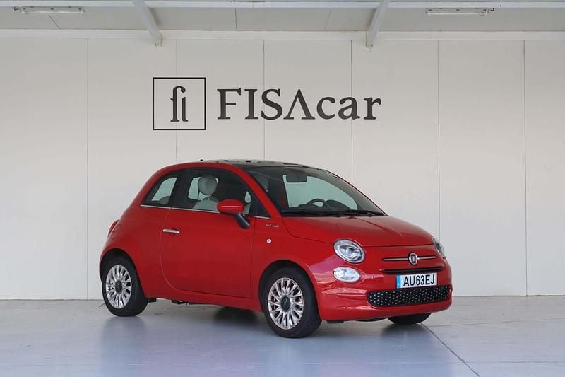 Usado Fiat 500 Dolcevita 70 HP (51 kW) 2022 Vermelho Citadino