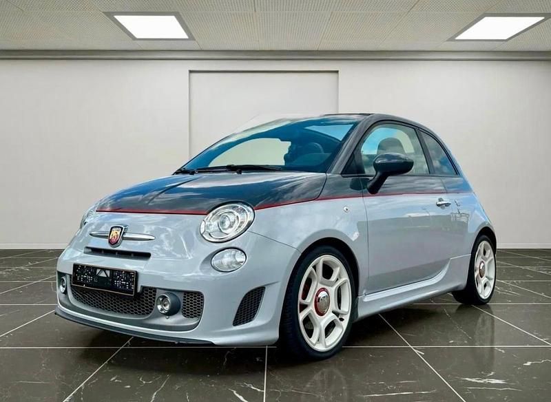 Azul Usado 2013 Abarth 595C Cabrios | € 17.900 - Imagem 1/4