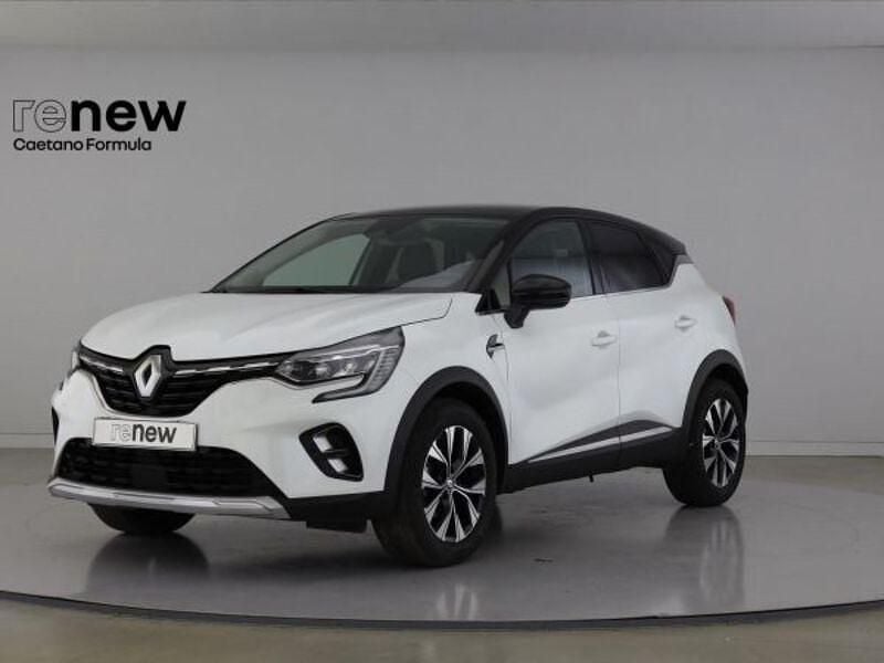Branco Usado 2024 Renault Captur Techno SUV | € 19.990 (Bom preço) - Imagem 1/4